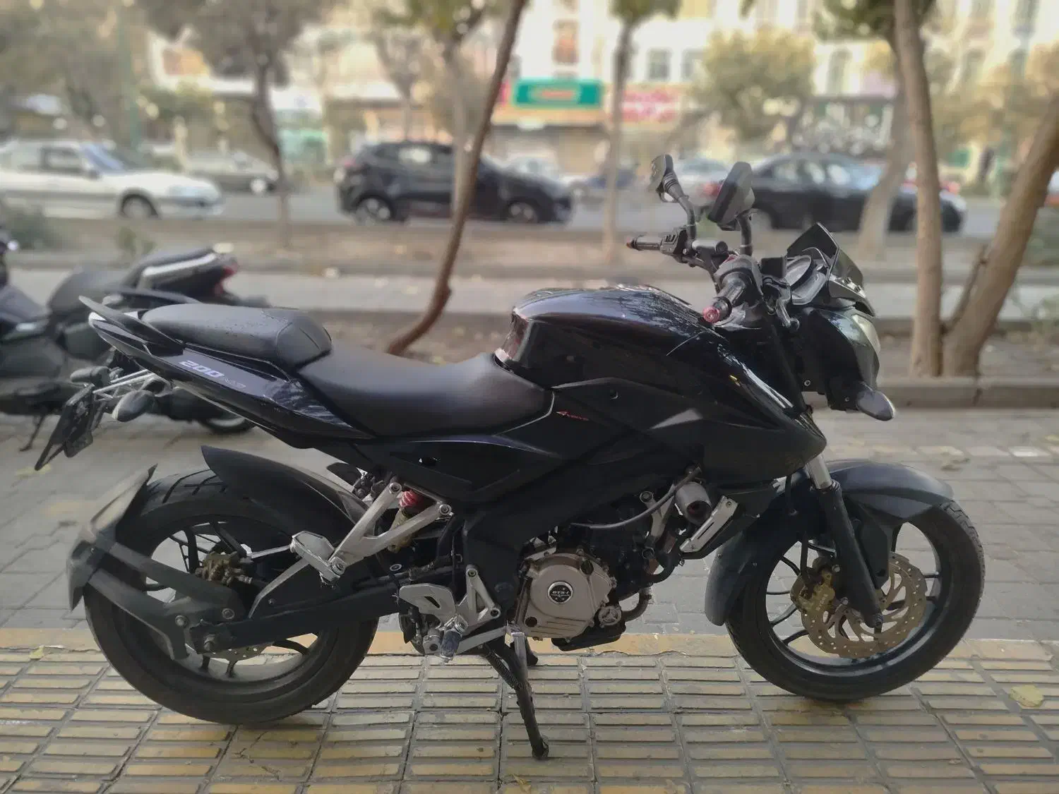 ns200 93|موتورسیکلت|تهران, دردشت|دیوار