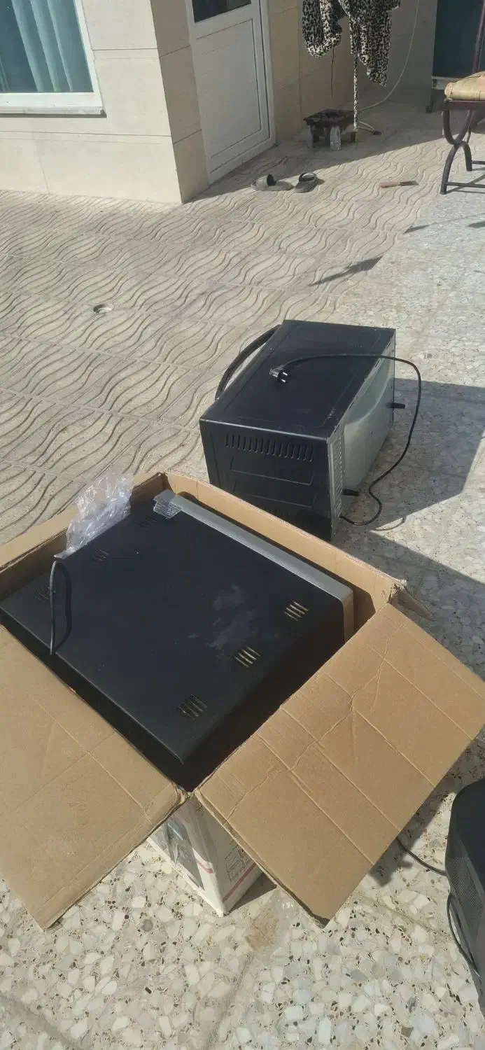 فر برقی رو میزی نو توستر|اجاق گاز و لوازم برقی پختوپز|ایذه, |دیوار