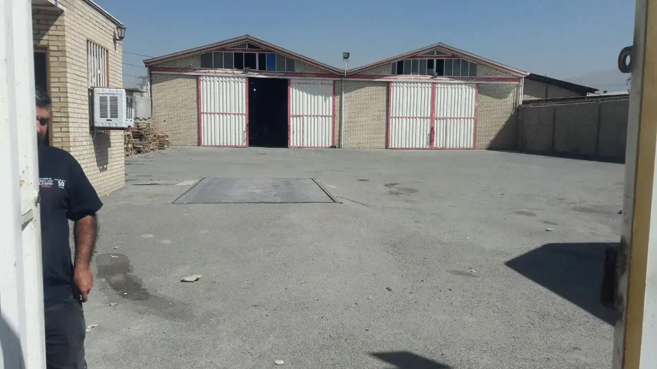 سوله صنعتی ۱۴۰۰ متری|اجارهٔ دفتر صنعتی، کشاورزی، تجاری|فردیس, نیروگاه برق|دیوار