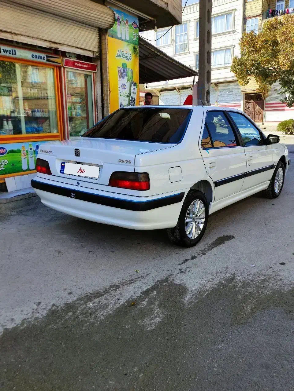 پژو پارس elx فول xu7p خشک|خودرو سواری و وانت|کرمانشاه, |دیوار