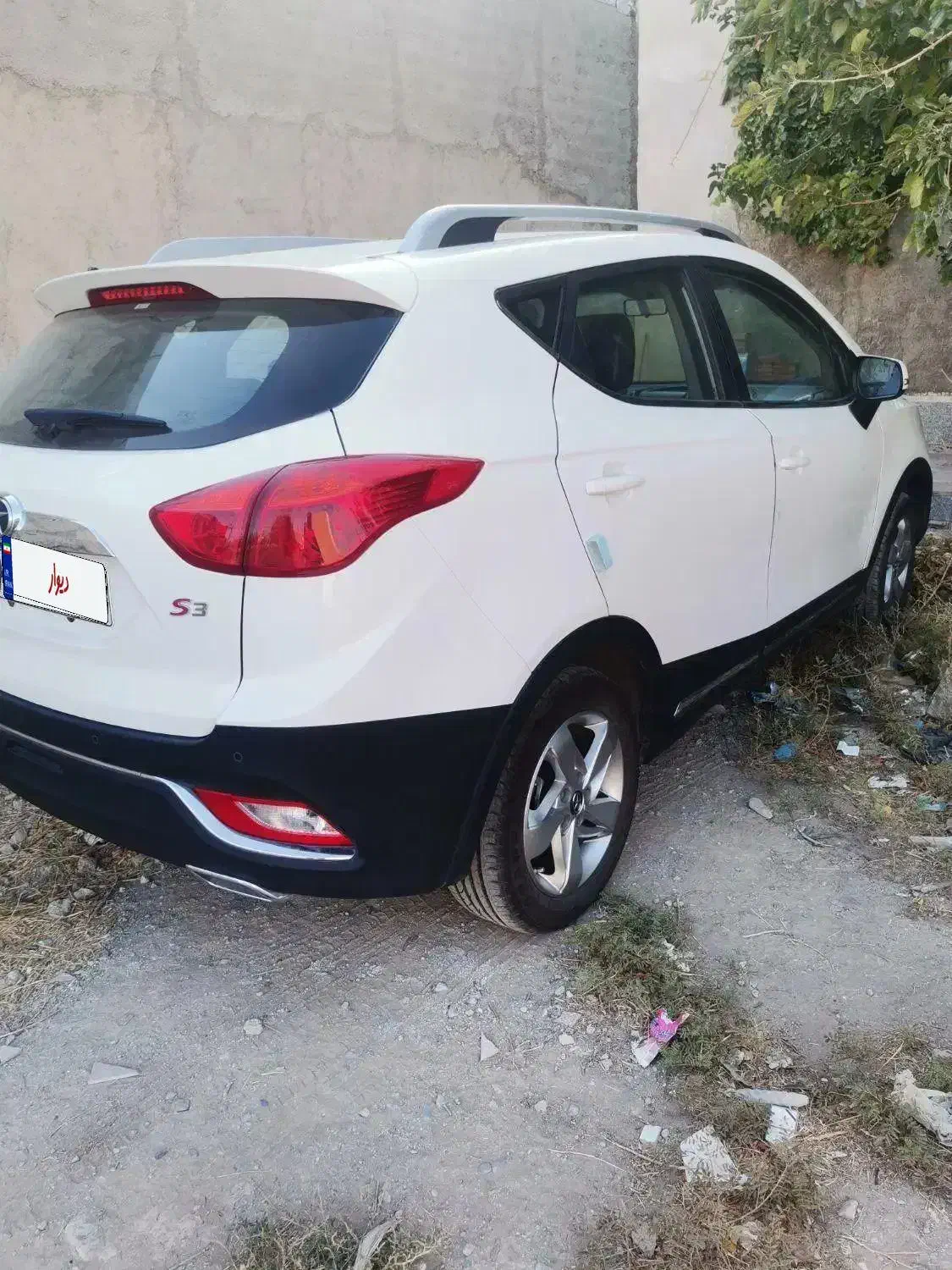 جک اس 3|خودرو سواری و وانت|شهریار, بکه|دیوار