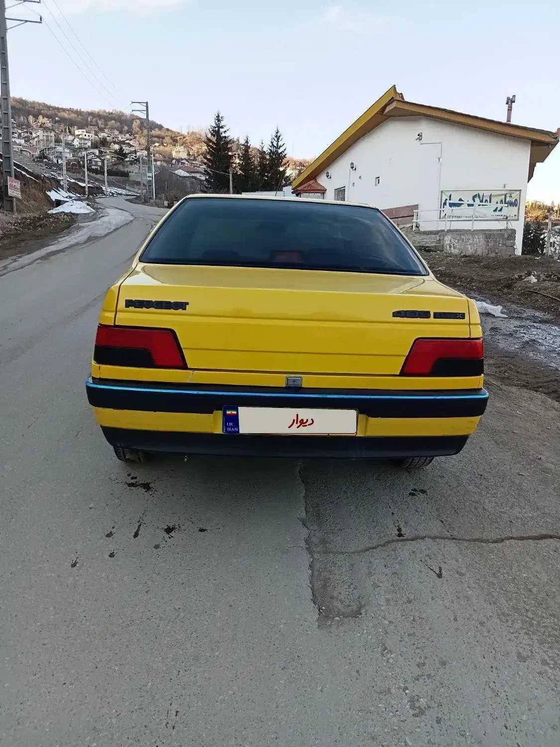 تاکسی برون شهری|خودرو سواری و وانت|کلاردشت, |دیوار