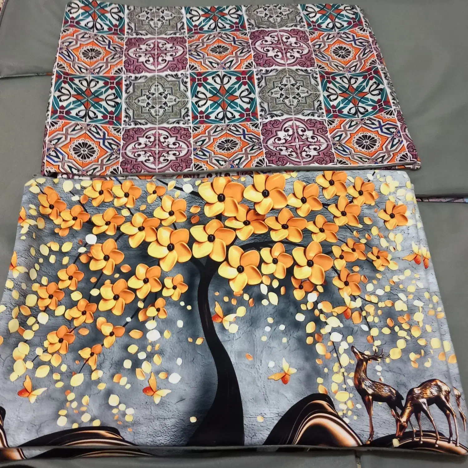 رو بالشتی مخمل زیپ دار|رختخواب، بالش، پتو|پاکدشت, حصار امیر|دیوار