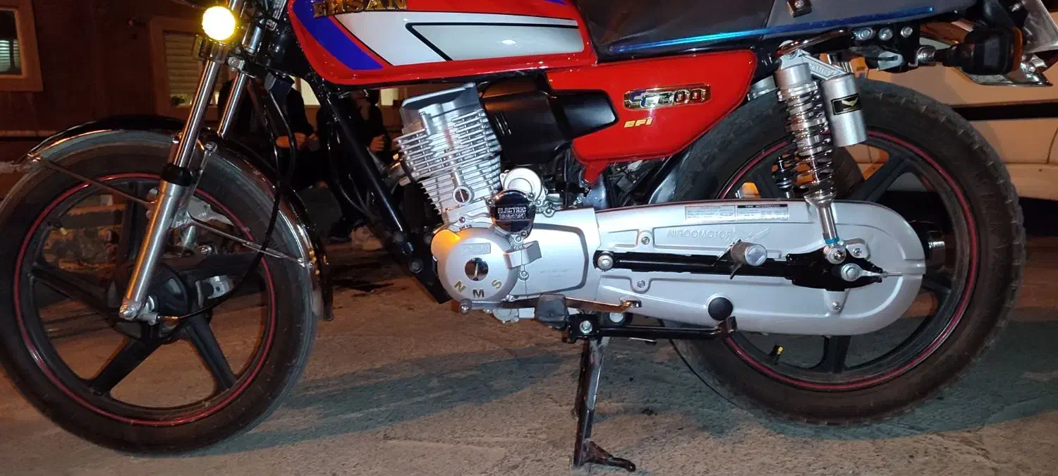 موتور ۱۴۰۳ در حد صفر|موتورسیکلت|سنقر, |دیوار