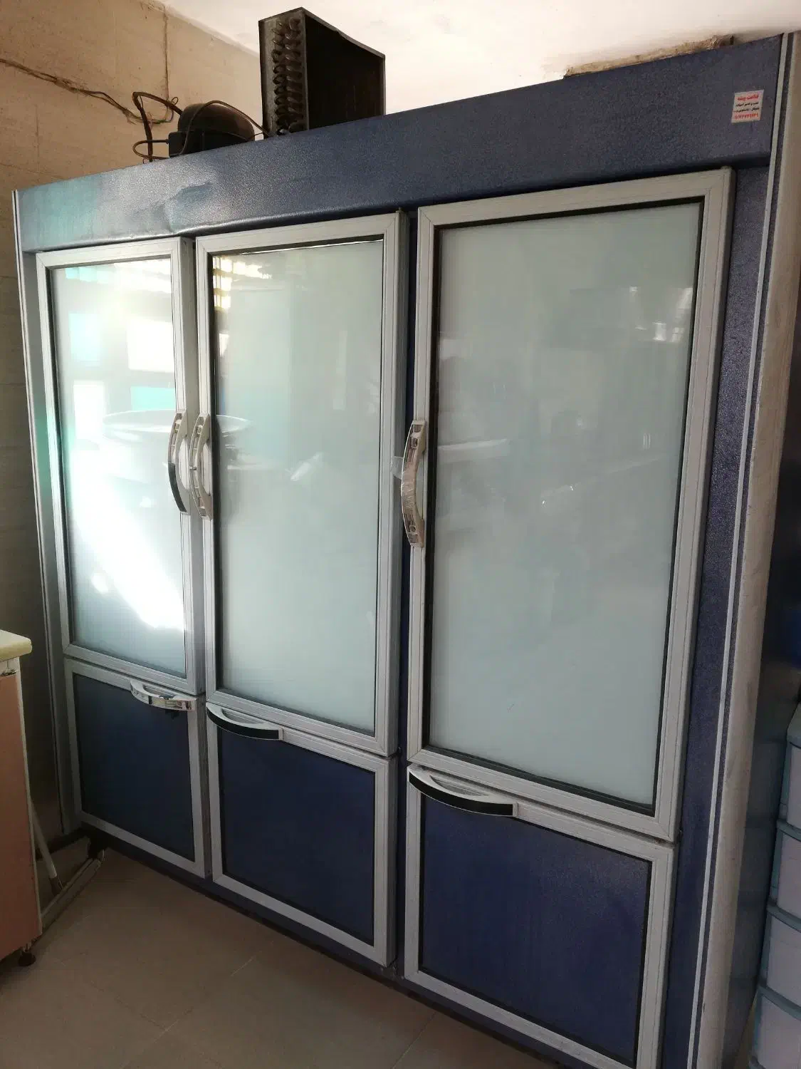 یخچال ۶ درب رستوران|کافی‌شاپ و رستوران|جهرم, |دیوار