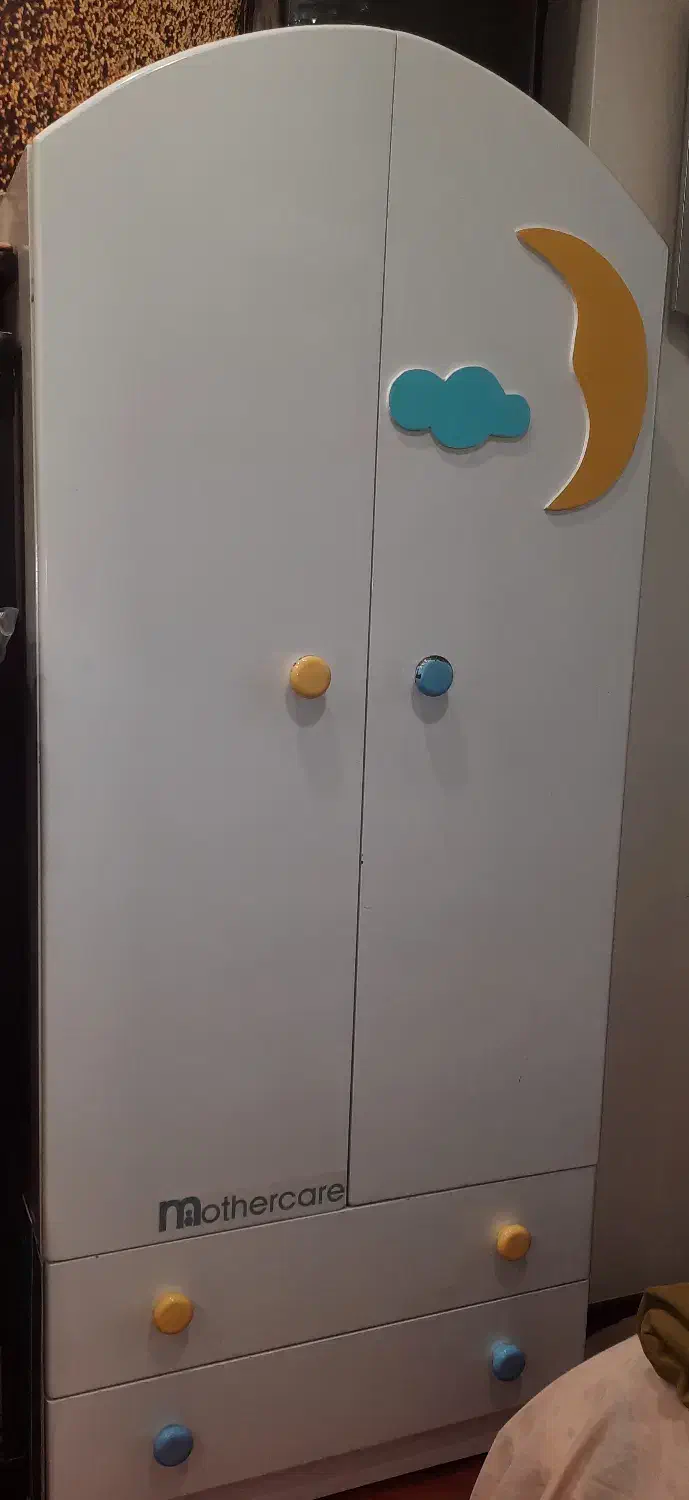 کمد لباس دو درب و دراور|جاکفشی، کمد، دراور|پردیس, فاز ۲|دیوار