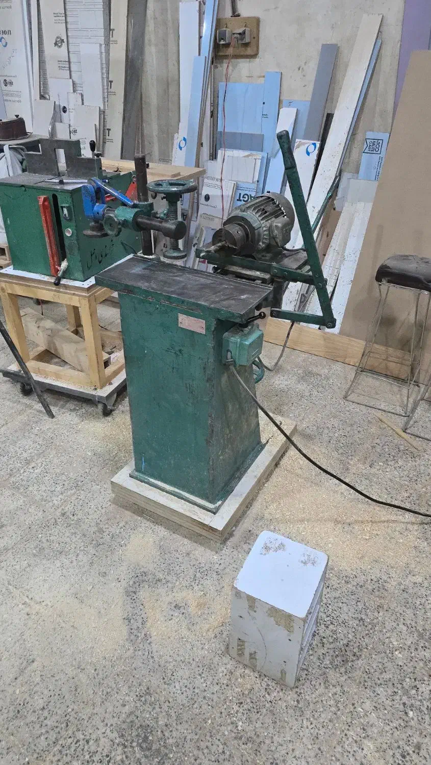 دستگاه سوراخ زن کوم کنی خرسندی|ماشینآلات صنعتی|خمینیشهر, |دیوار