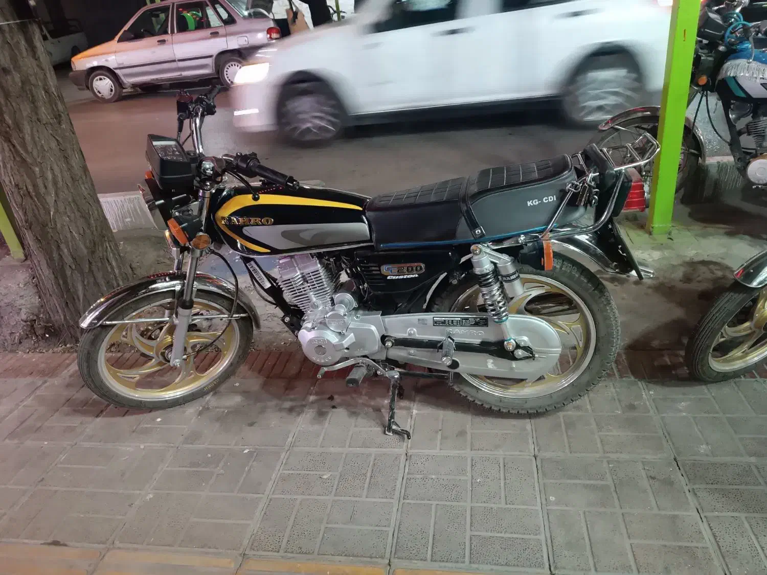 رهرو ۲۰۰ صفر.|موتورسیکلت|اصفهان, شهریار|دیوار