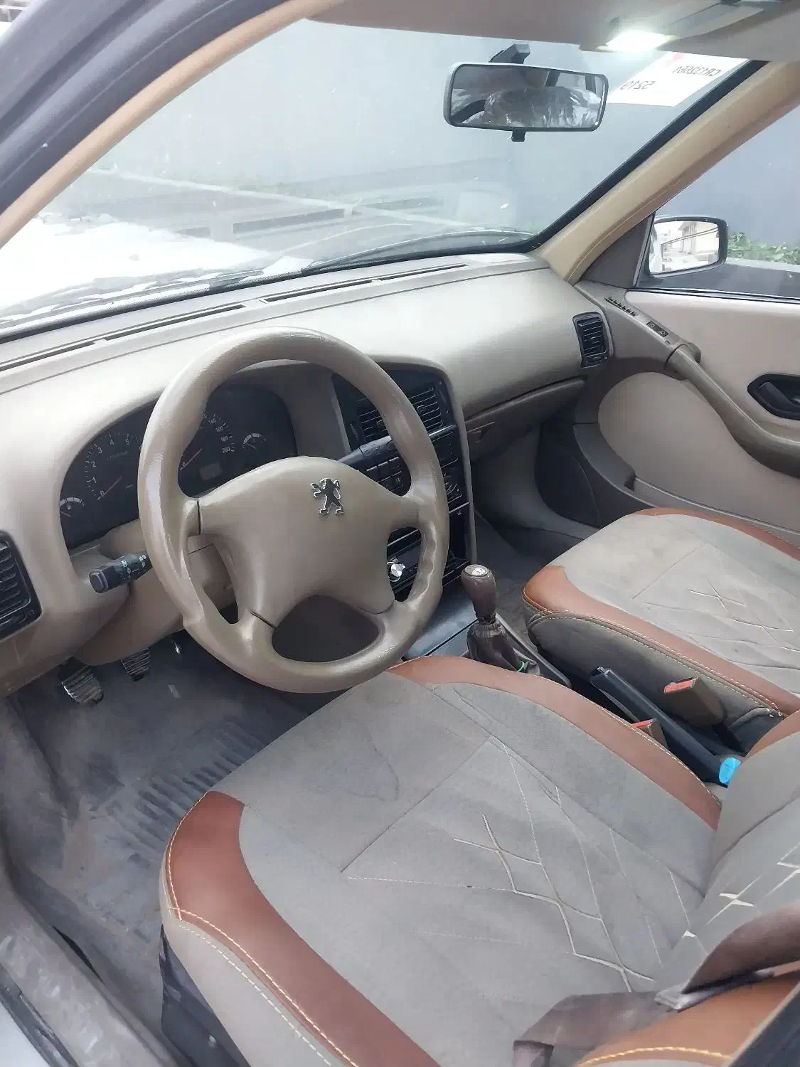 پژو ۸۷|خودرو سواری و وانت|امیدیه, |دیوار