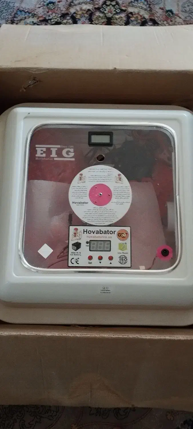 دستگاه جوجه کشی خانگی هواباتور آمریکا|لوازم جانبی حیوانات|گنبد کاووس, |دیوار