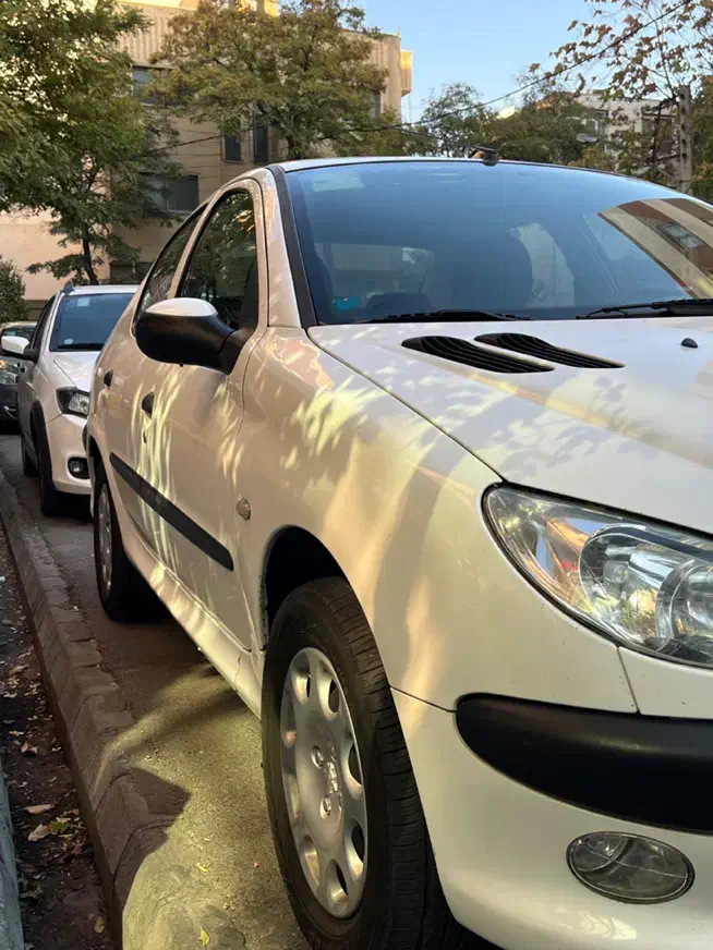 ۲۰۶ اس دی مدل ۹۵ درحد صفر|خودرو سواری و وانت|تبریز, |دیوار