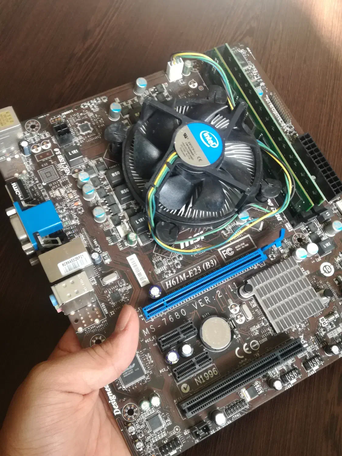 مادربرد h61|قطعات و لوازم جانبی رایانه|ورامین, ورامین|دیوار