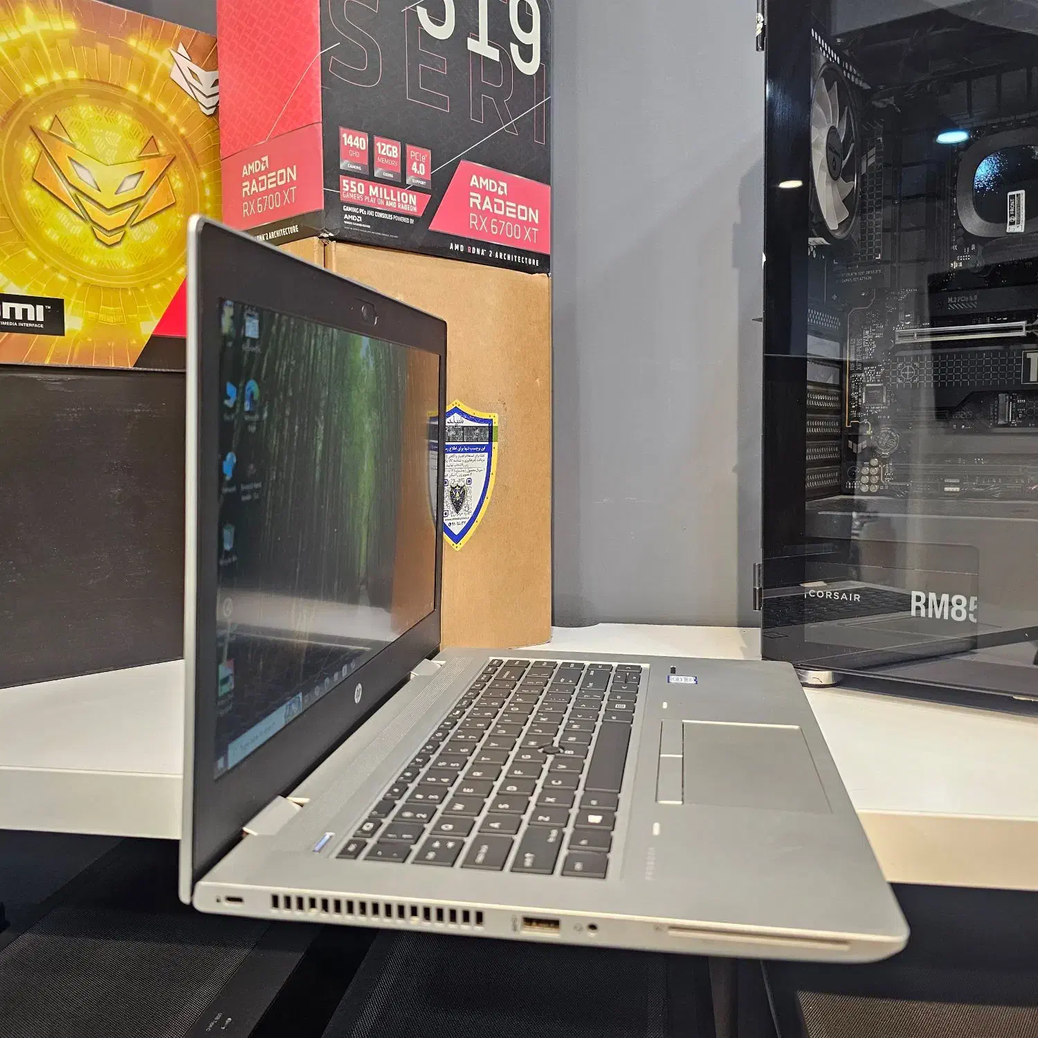 لپ‌تاپ HP ProBook 640 G4 استوک تمیز|رایانه همراه|شیراز, ملاصدرا|دیوار