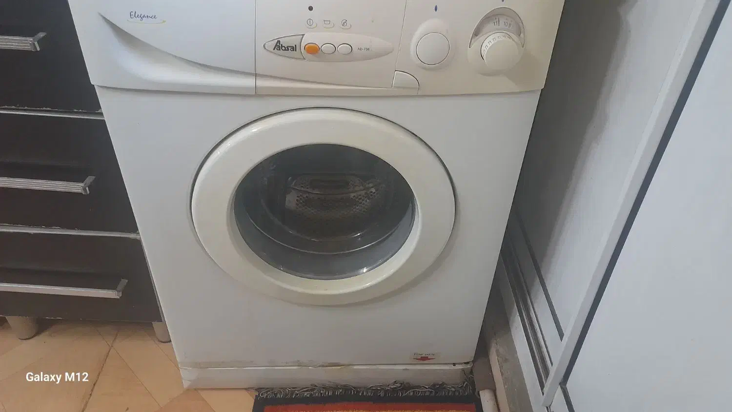 ماشین لباسشویی آبسال|ماشین لباسشویی و خشککن لباس|اسلامشهر, شهرک قائمیه|دیوار
