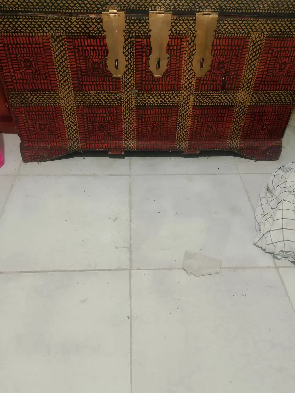 صندوق قدیمی|کلکسیون و سرگرمی|گنبد کاووس, |دیوار