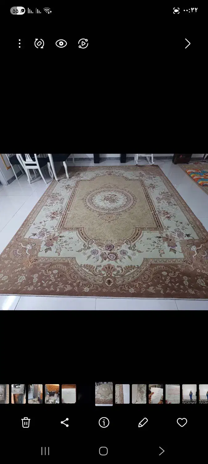 یک جفت فرش ۱۲ متری|فرش|نجفآباد, امیرآباد|دیوار