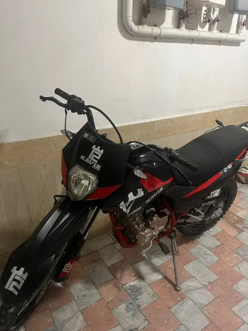 تریل t2|موتورسیکلت|بیرجند, |دیوار