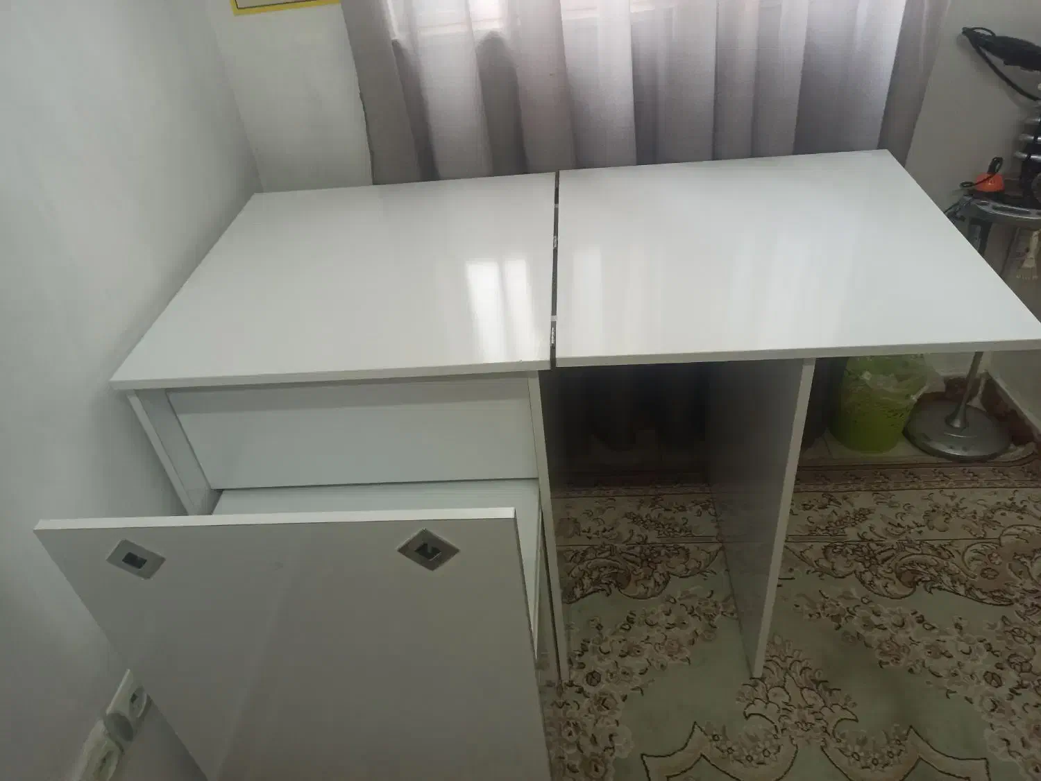 میزوصندلی تحریر|میز تحریر و کامپیوتر|خمام, |دیوار