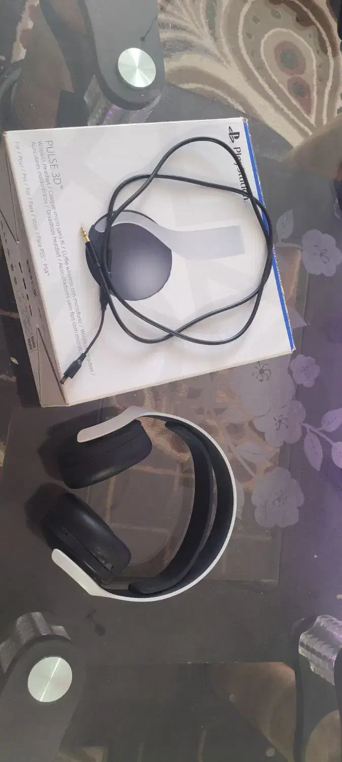 هدفون پالس 3d  سونی|کنسول، بازی ویدئویی و آنلاین|شاهین‌شهر, فدک|دیوار