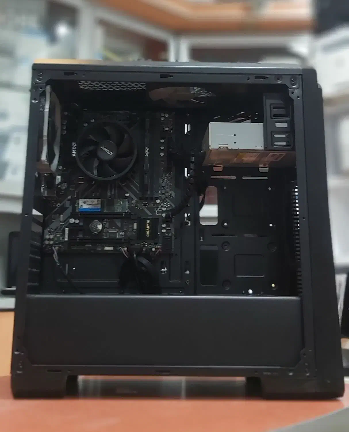 کیس گیمنگ و اقتصادی قدرتمند نسل۱۲|رایانه رومیزی|مشهد, ارشاد|دیوار