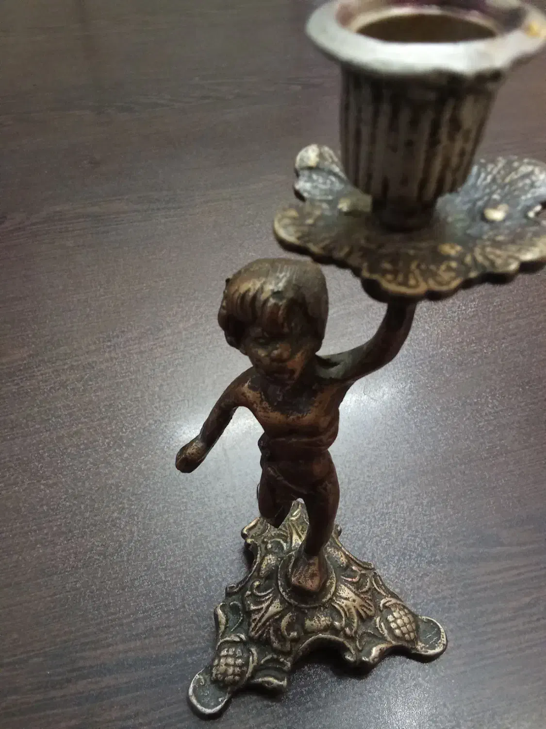 مجسمه آنتیک برنز|کلکسیون اشیاء عتیقه|تهران, فردوسی|دیوار