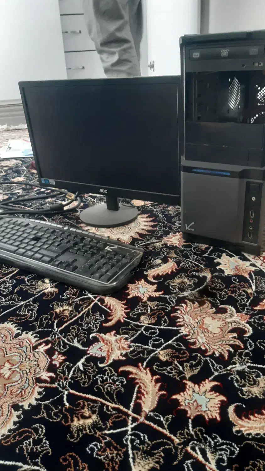 کامپیوتر سالم و کم کارکرد|رایانه رومیزی|شوش, |دیوار