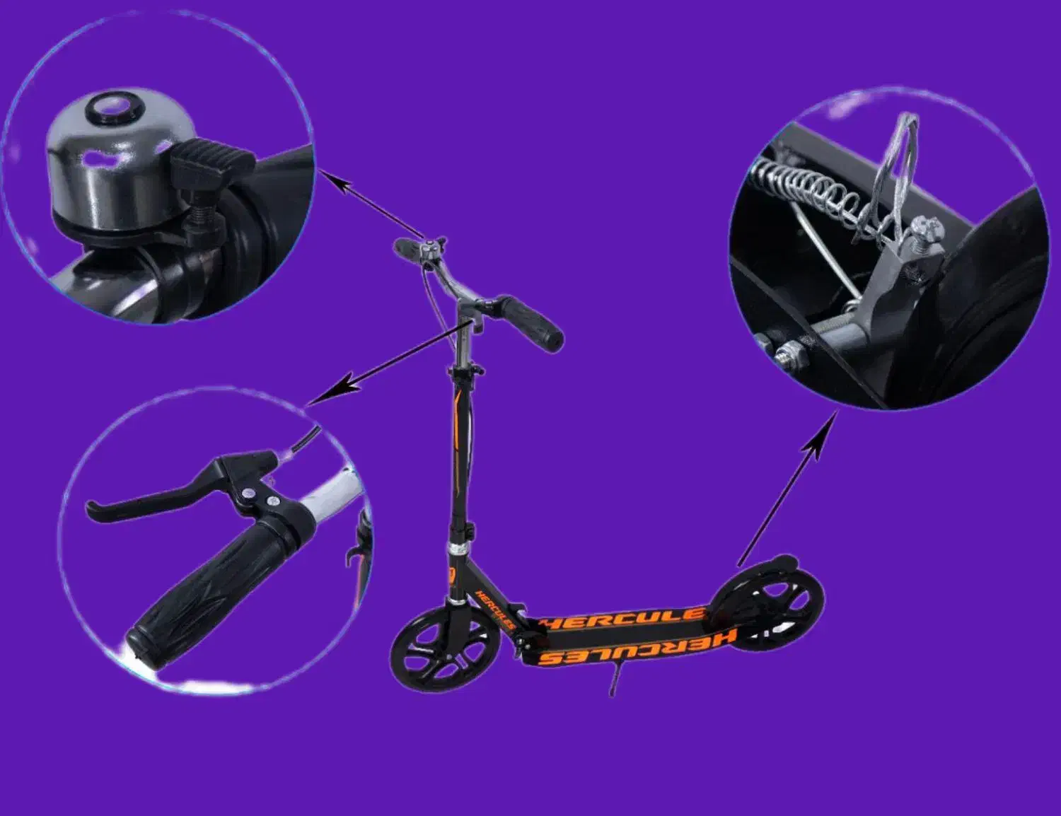 H16 اسکوتر ۲۰۰|دوچرخه، اسکیت، اسکوتر|تهران, شمشیری|دیوار