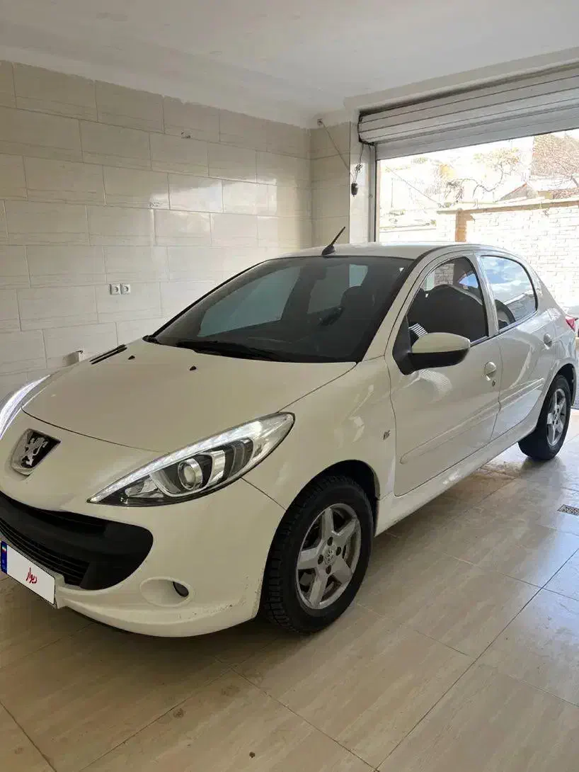 ۲۰۷ مدل۹۸|خودرو سواری و وانت|زنجان, |دیوار