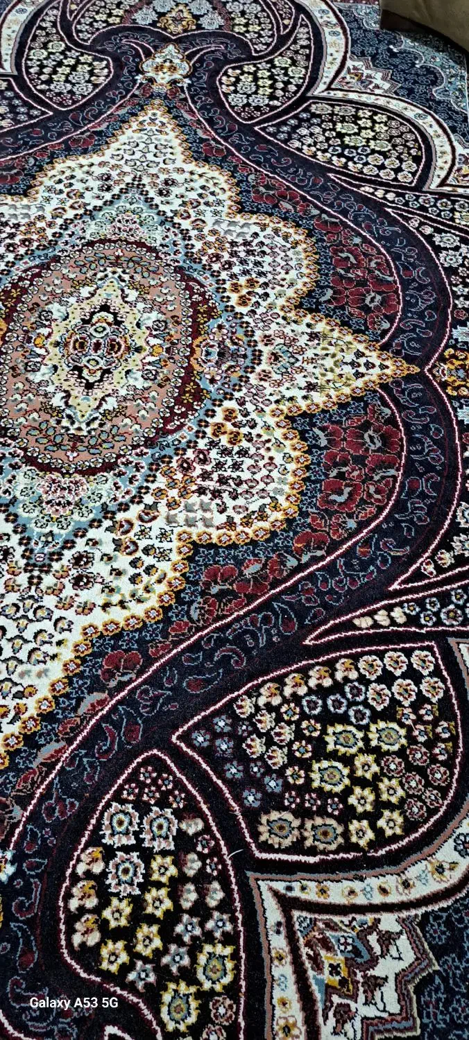 فرش ۶ متری|فرش|کومله, |دیوار