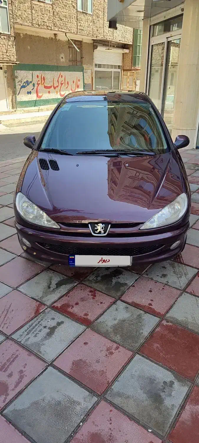 206sd v8|خودرو سواری و وانت|اسلام‌شهر, صادقیه|دیوار