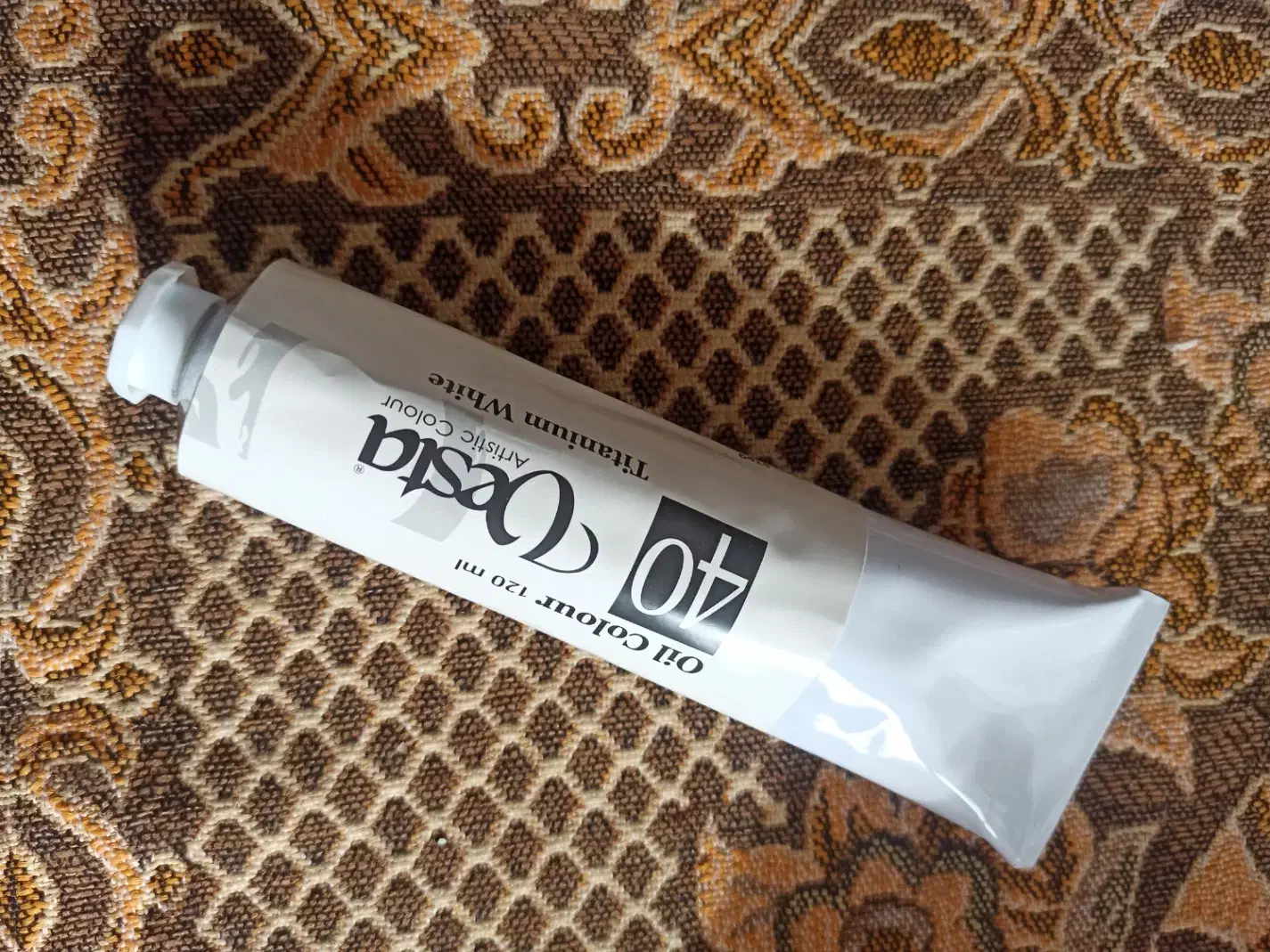 رنگ روغن ۱۲۰ میل وستا|لوازم التحریر|قم, پردیسان|دیوار