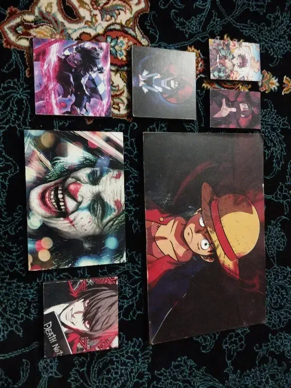 تابلو انیمه ای|تابلو، نقاشی، عکس|قم, پردیسان|دیوار