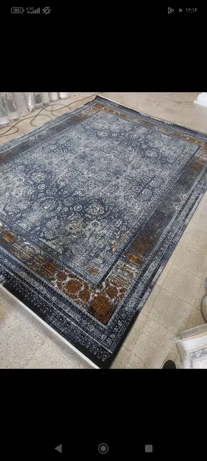 فرش کالکشن شاهکار رنگ‌بندی به روز|فرش|بندرعباس, |دیوار