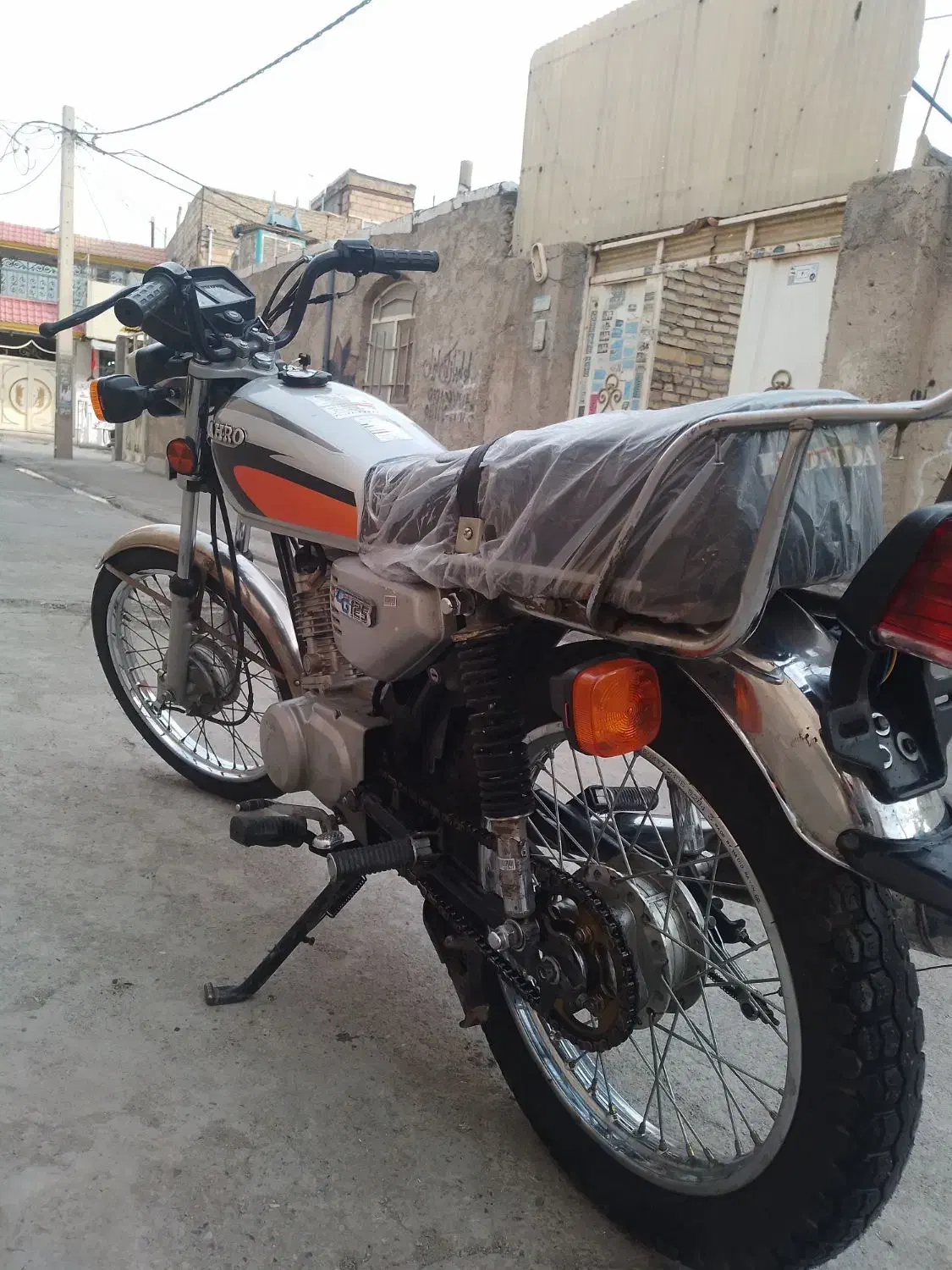 هوندا|موتورسیکلت|ورامین, خورین|دیوار