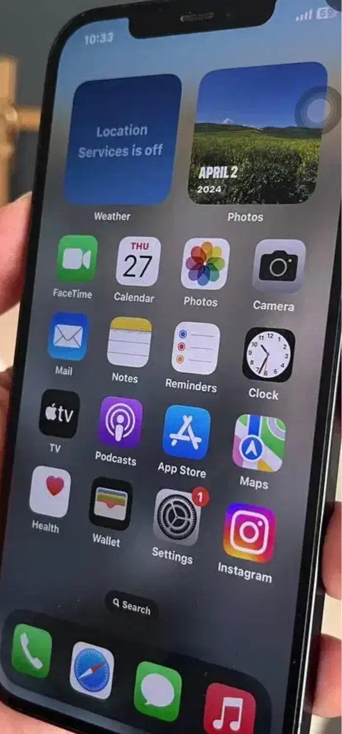 ایفون ۱۲پرومکس ۵۱۲|موبایل|پرند, فاز ۱|دیوار