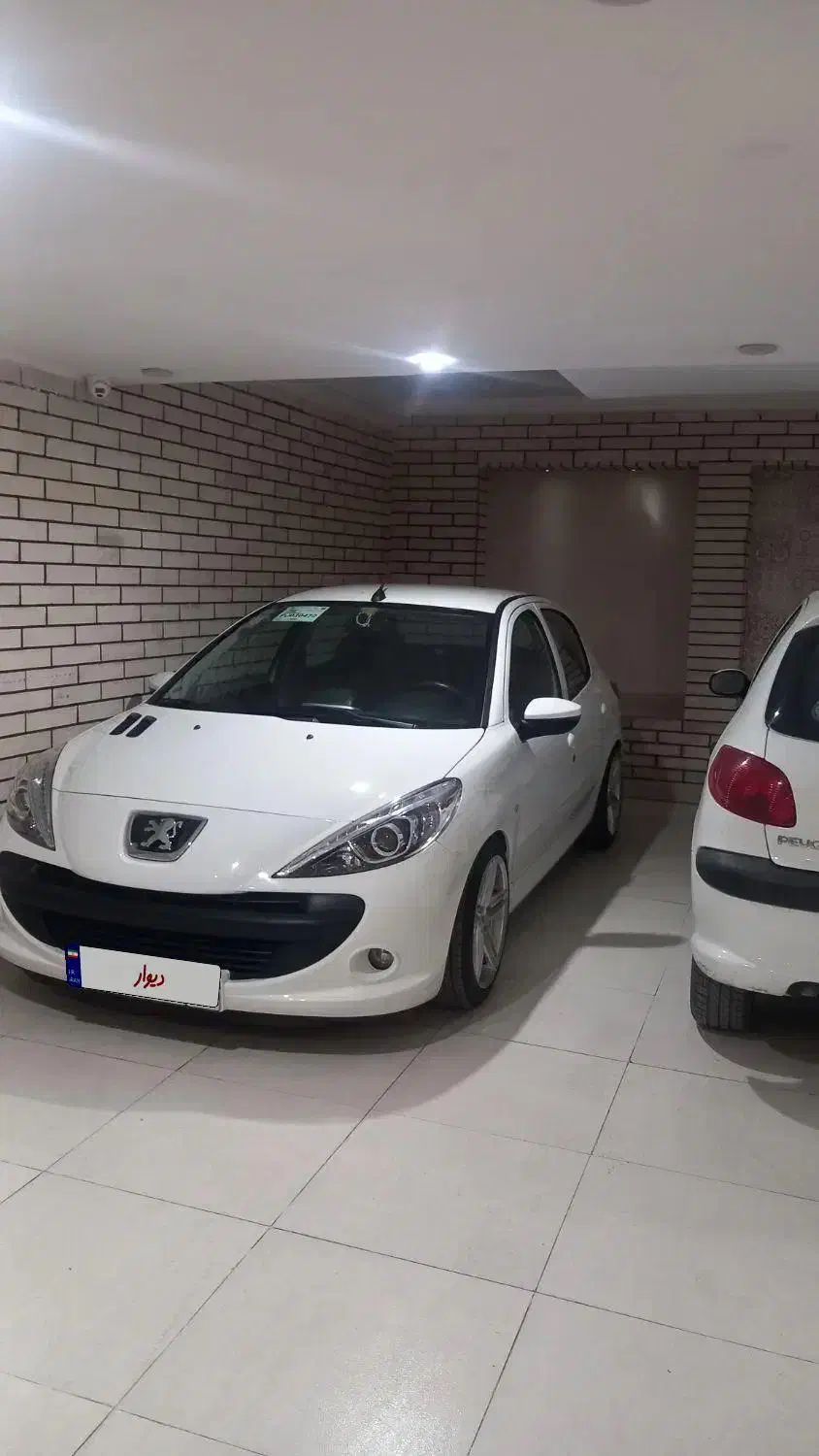 ۲۰۷ tu3|خودرو سواری و وانت|خرم‌آباد, |دیوار