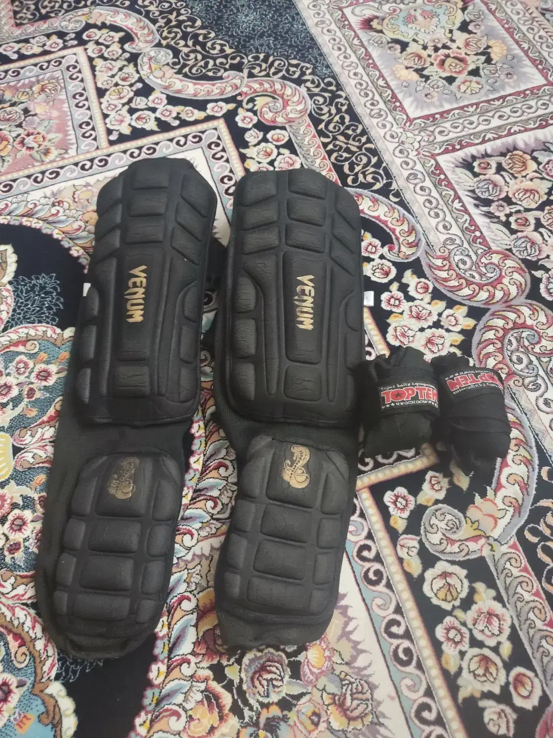 ساقبند بوکس|تجهیزات ورزشی|قرچک, زیبا شهر|دیوار