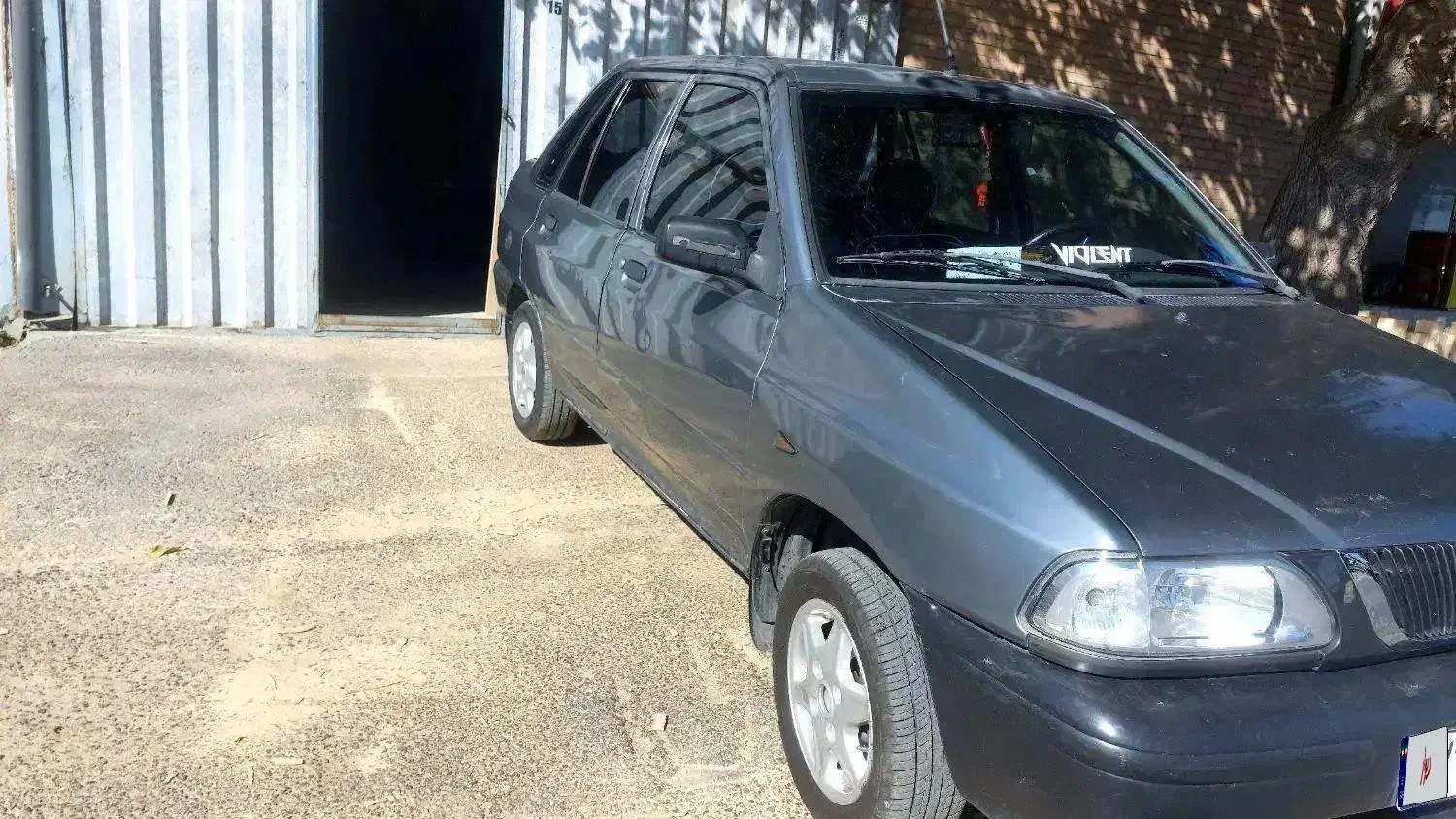 پراید 141 مدل 87 دوگانه سوز کارخانه|خودرو سواری و وانت|بومهن, |دیوار