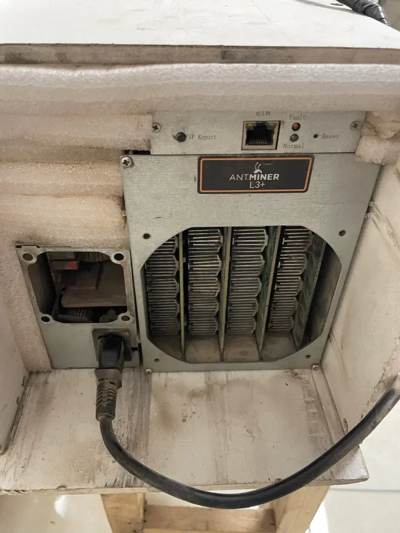 ماینر l3 ++|قطعات و لوازم جانبی رایانه|تبریز, |دیوار