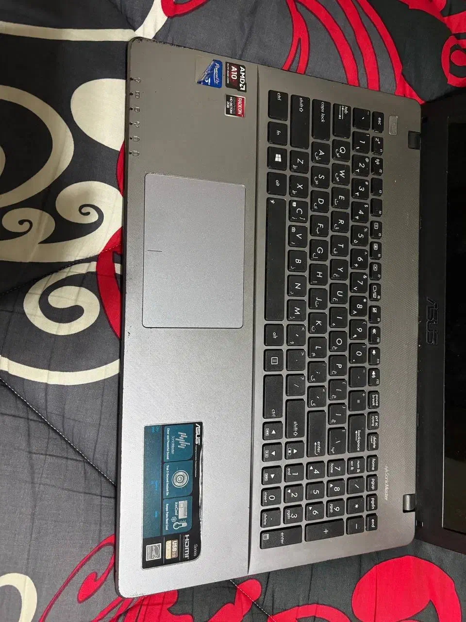 Asus X550DP- لپ تاپ|رایانه همراه|بندر انزلی, شاکوچه|دیوار