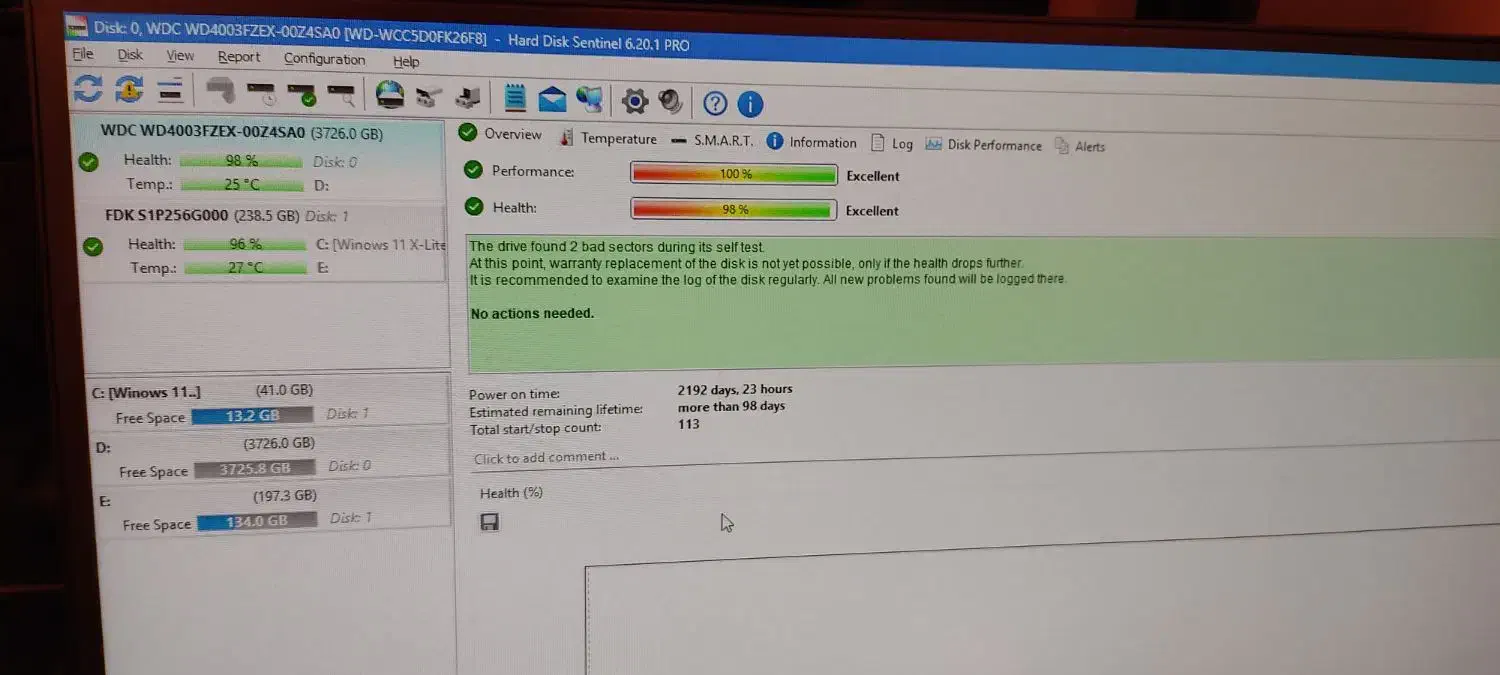 هارد دیسک وسترن دیجیتال ۴ ترابایت بلک|قطعات و لوازم جانبی رایانه|اردبیل, |دیوار