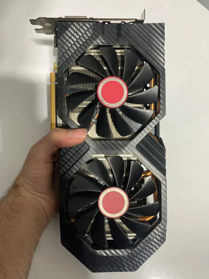 کارت rx580|قطعات و لوازم جانبی رایانه|گرگان, |دیوار