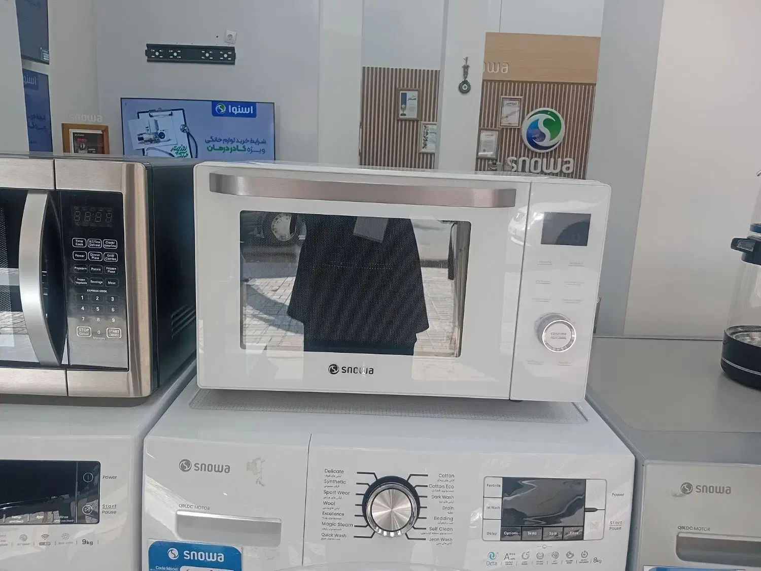 مایکروویو اسنوا|اجاق گاز و لوازم برقی پختوپز|کرمانشاه, |دیوار