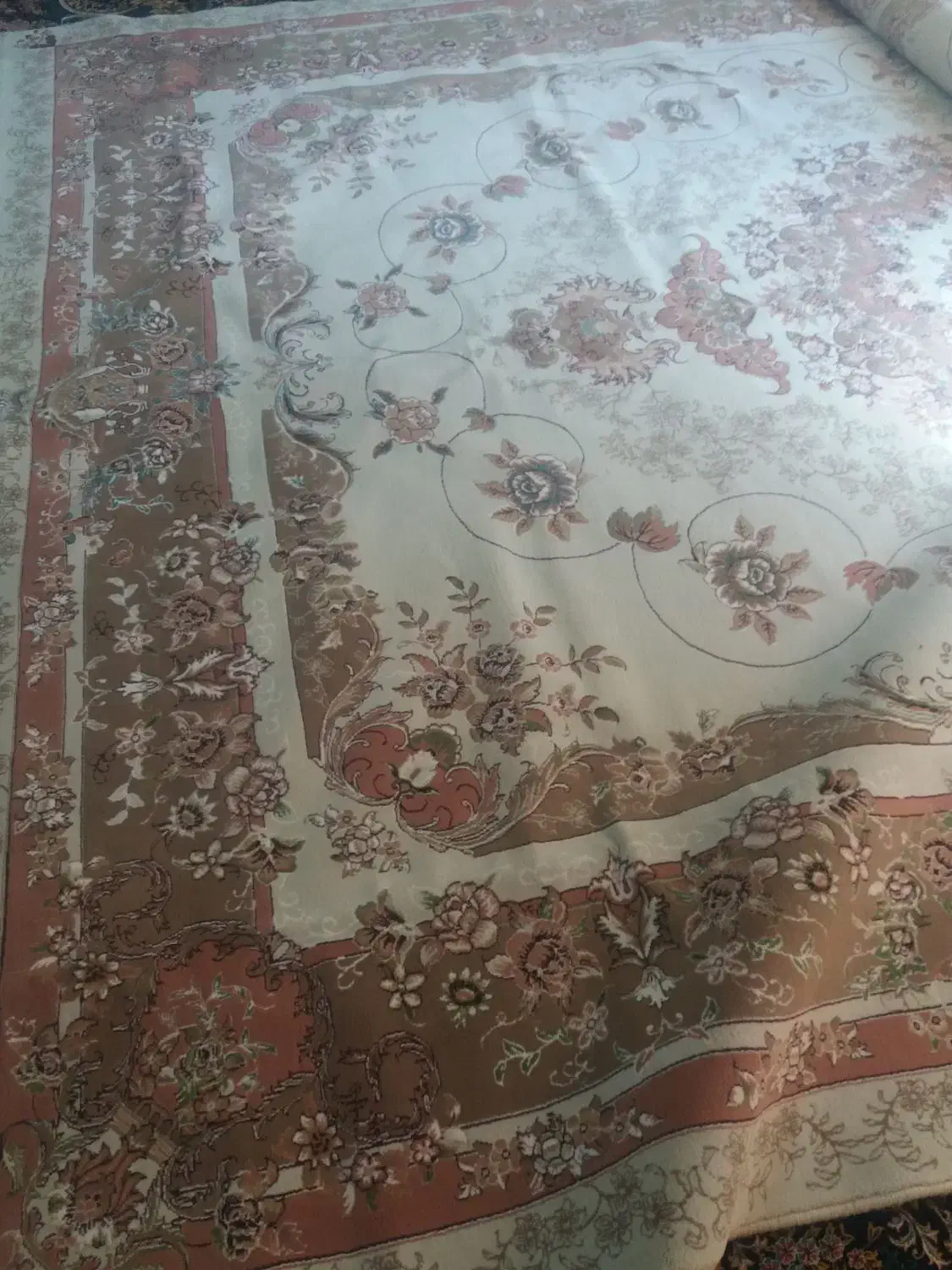 فرش|فرش|اصفهان, بهارستان|دیوار