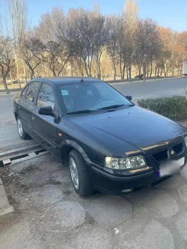 سمند ef7 مدل ۹۶|خودرو سواری و وانت|اردبیل, |دیوار