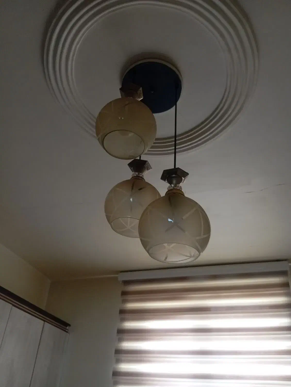 لوستر|لوستر و چراغ آویز|همدان, |دیوار