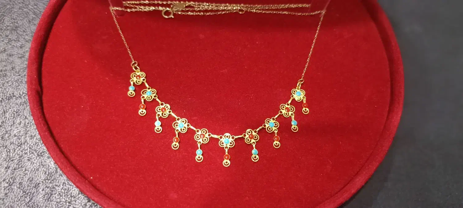 گردنبند زیبا|جواهرات|کرمان, |دیوار