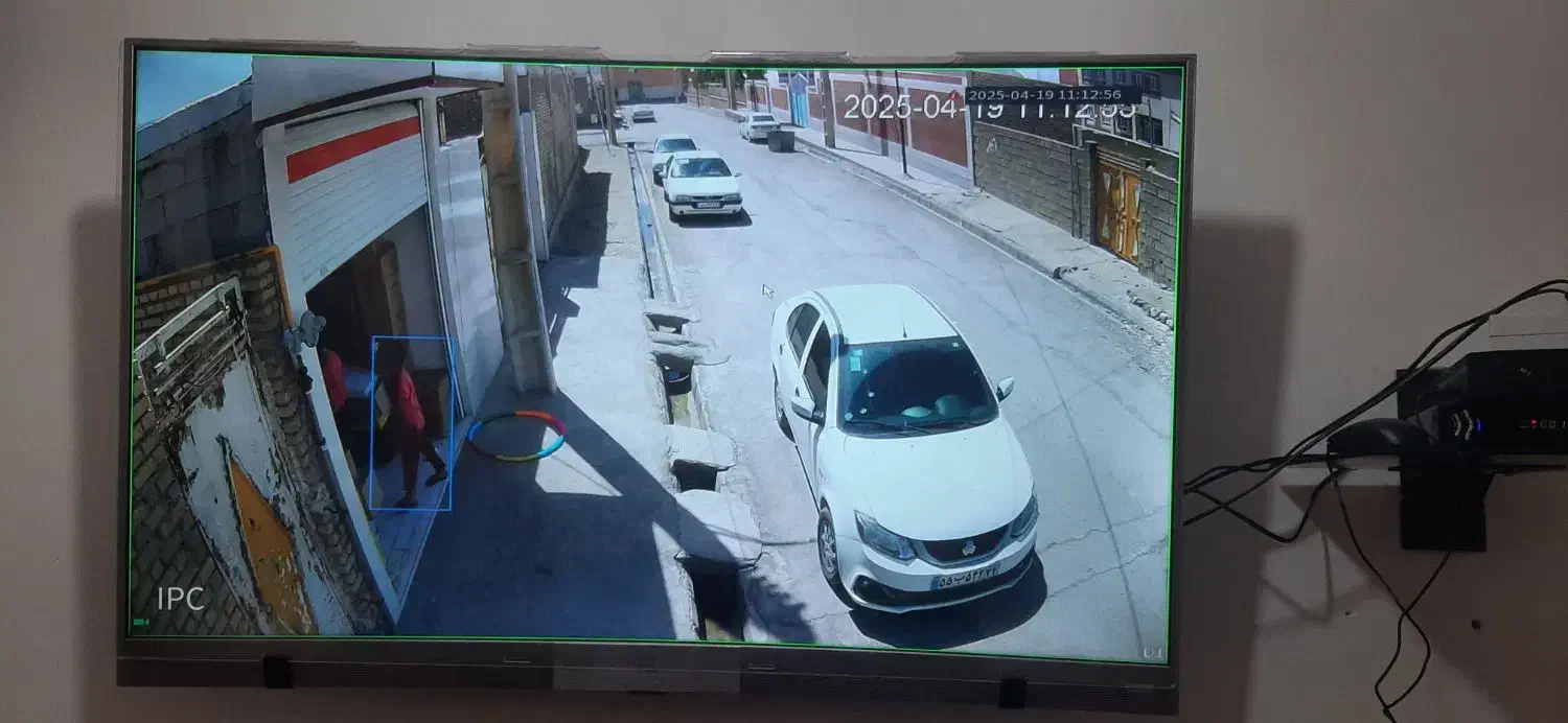 دوربین و دزدگیر و جک بازویی|دوربین مداربسته|باغ ملک, |دیوار