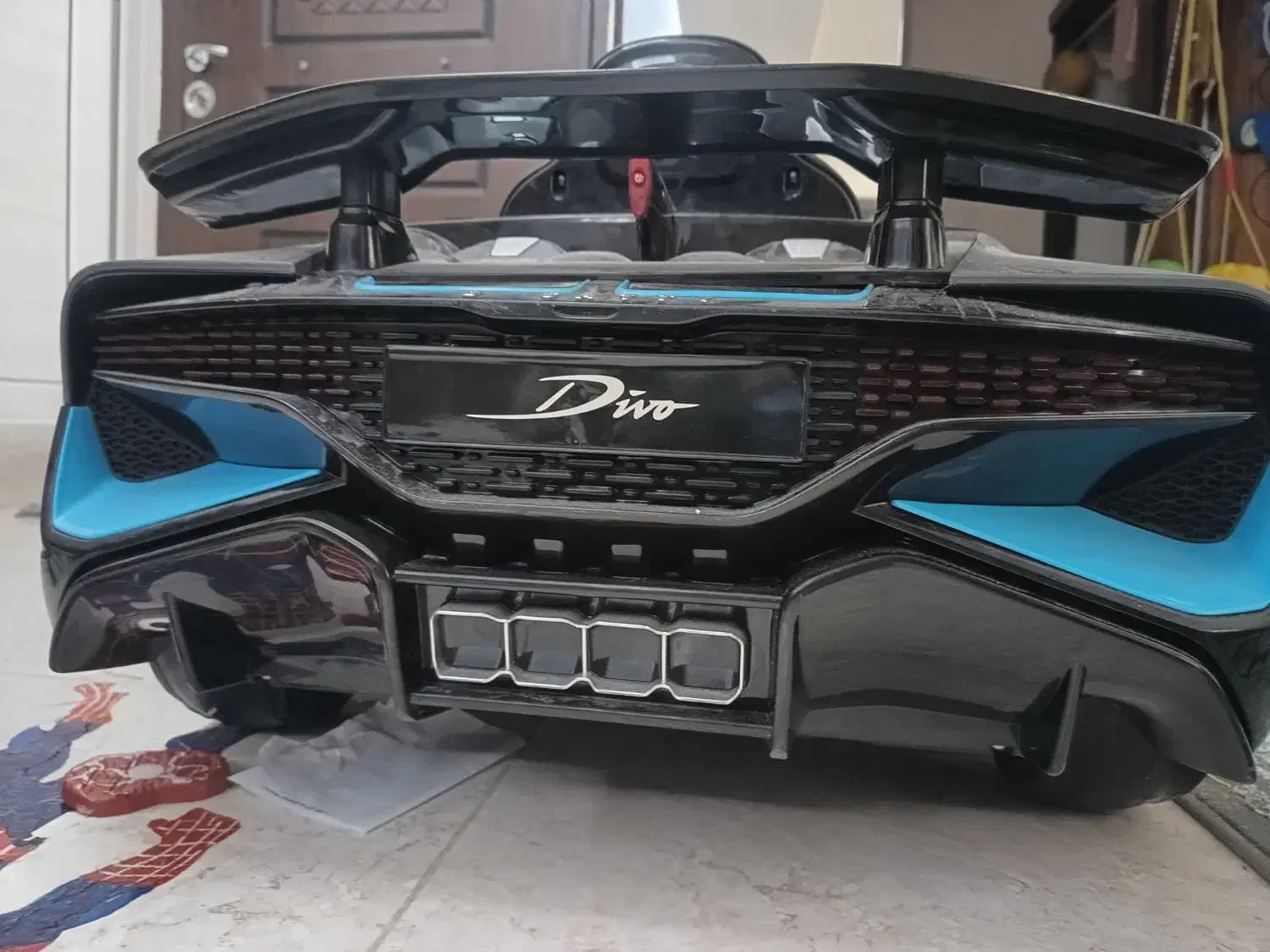 ماشین شارژی کنترل دار|اسباب و اثاث بچه|قشم, |دیوار