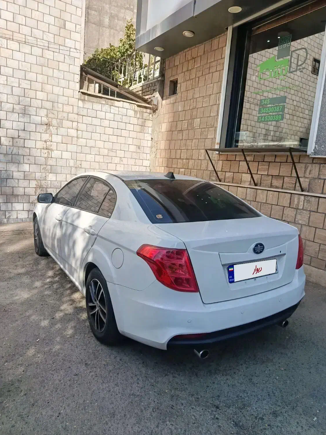 بسترن b50f  فوق العاده سالم مدل ۹۴|خودرو سواری و وانت|کرج, شاهین‌ویلا|دیوار